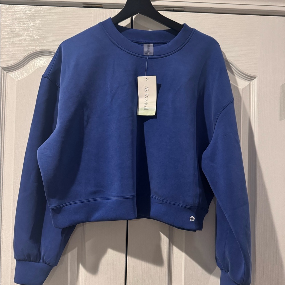 NWT Altar’d State “ AS Revival” Oversized Super Soft Sweatshirt Size Medium